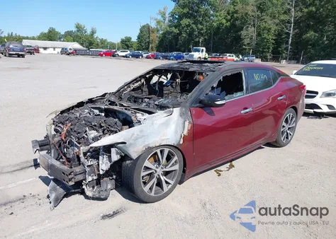 2017 Nissan Maxima 3.5 Sl z USA, uszkodzony, nr VIN 1N4AA6AP9HC440928